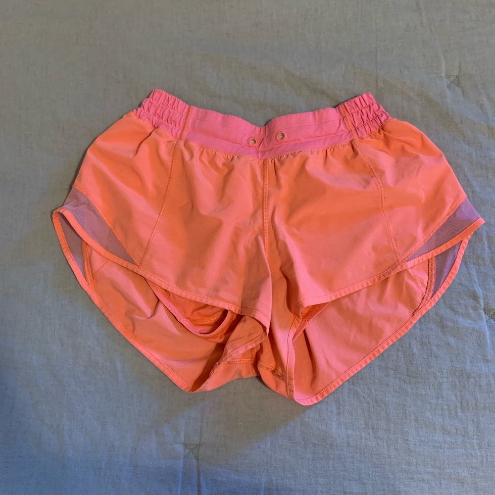 Lululemon hotty hot shorts